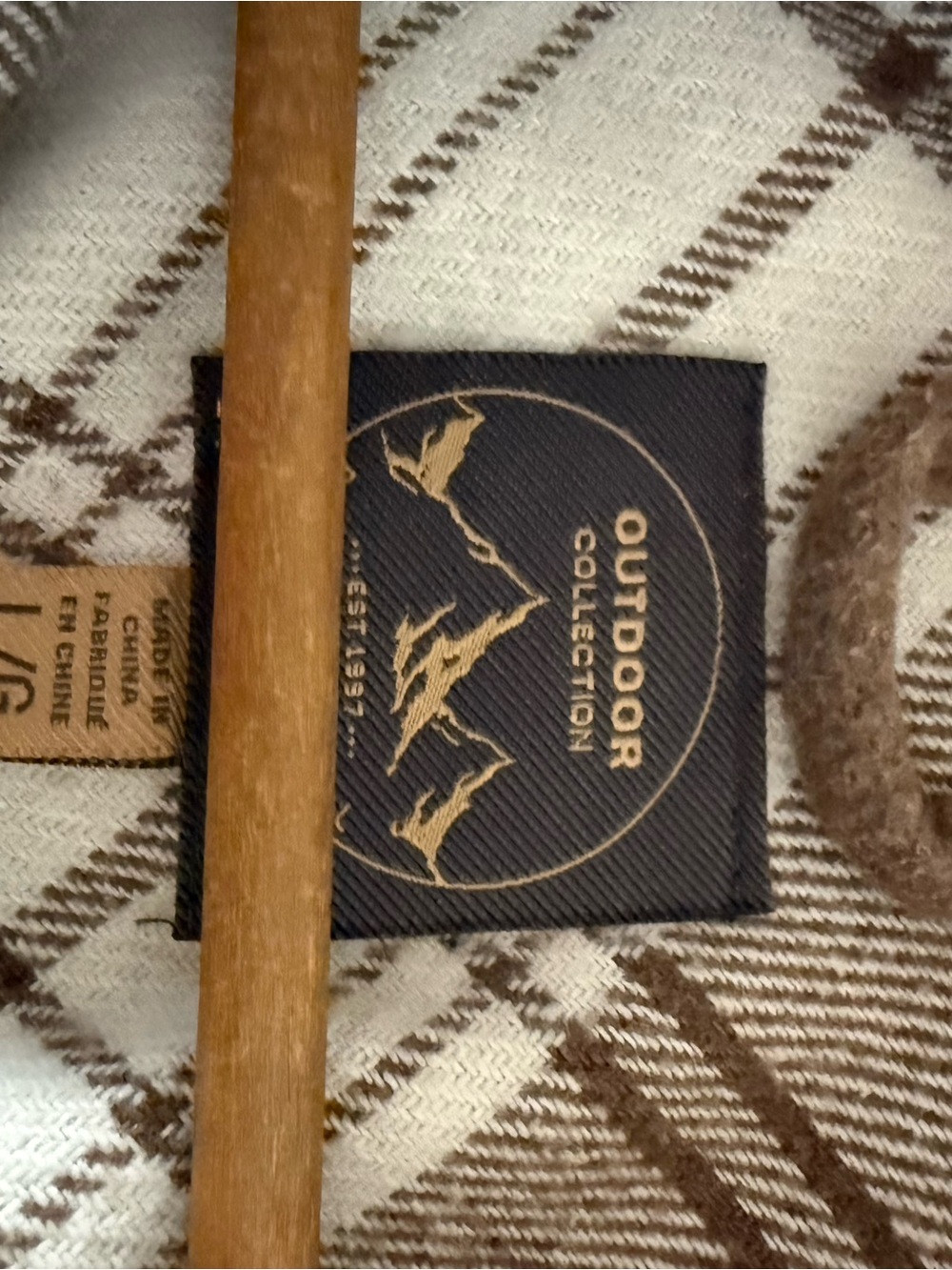 Fall plaid shacket - Picture 2 of 3